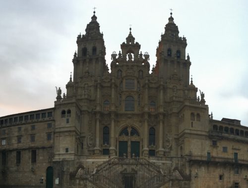 Cathedral Santiago de Compostella