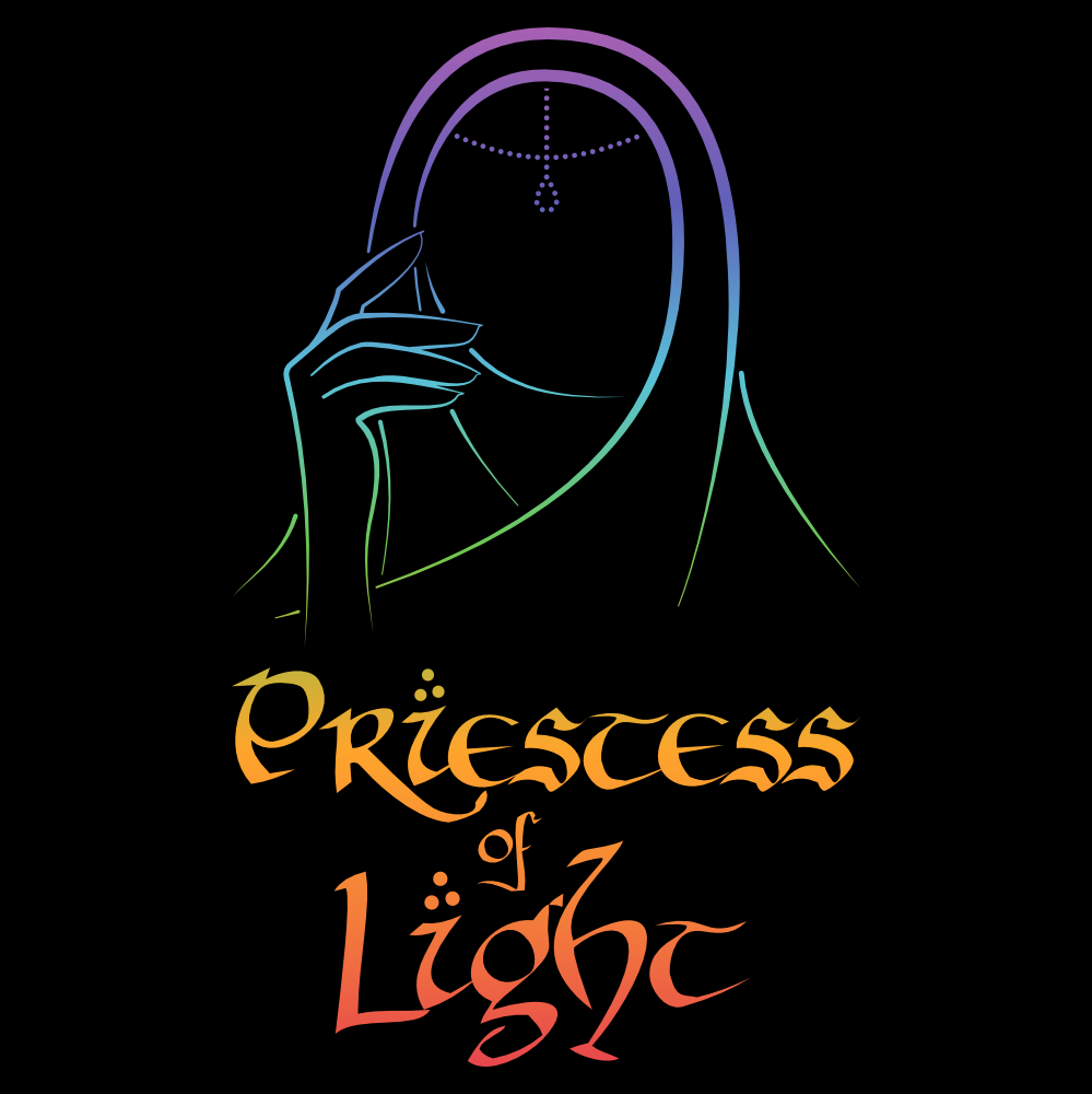 Priestess of Light logo